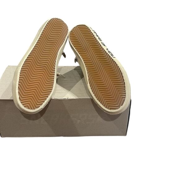 Golden Goose Slide Sneakers Cream Pink Silver White | Distressed Size 36 BNIB - Picture 8 of 8